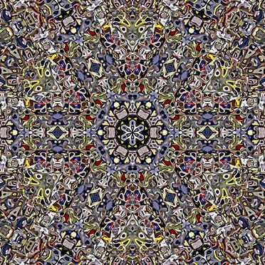 The Kung-Fu Mandala Series: The World Is Arcane Tonight, Like a Light From Nowhere