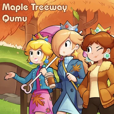Maple Treeway (Wii) (from "Mario Kart 8 Deluxe")