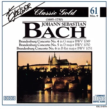 Classic Gold: Brandenburg Concertos nos. 4, 5, 6