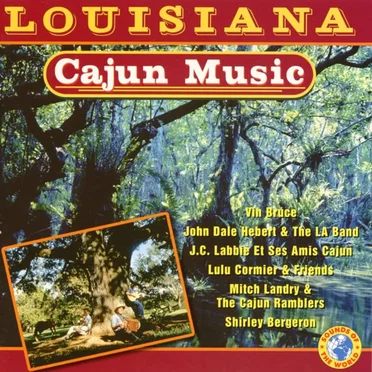 Louisiana Cajun Music by Various Artists - album cover