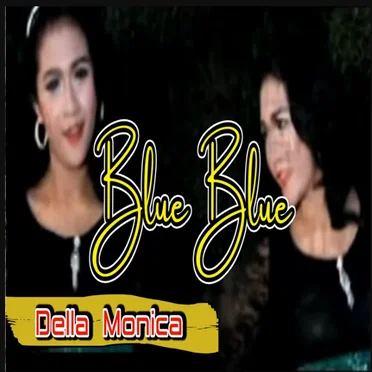 Blue Blue by Della Monica - album cover