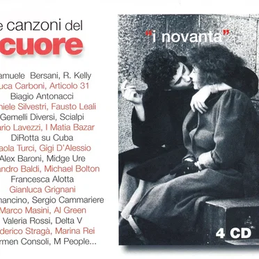 Le canzoni del cuore: I novanta by Various Artists - album cover