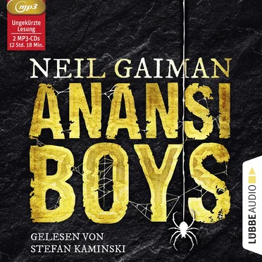 Anansi Boys by Neil Gaiman - album cover