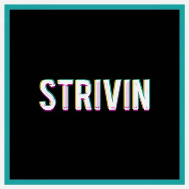Strivin' by Robsan - album cover