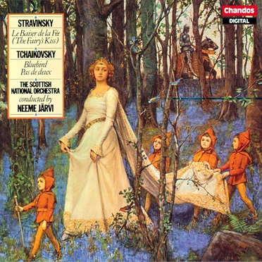 Stravinsky: Le Baiser de la fée / Tchaikovsky: Bluebird. Pas de deux