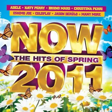 NOW: The Hits of Spring 2011 by Various Artists - album cover