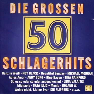 Die großen 50 Schlagerhits by Various Artists - album cover