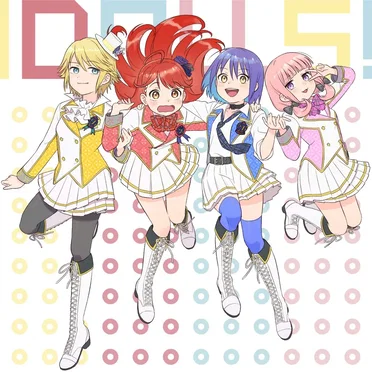 WE ARE THE ONE / 夢みてさめても / Special Story by アイドールズ! - album cover