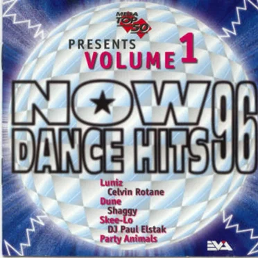 Now Dance Hits 96, Volume 1 by Various Artists - album cover