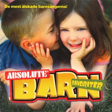 Absolute Barnfavoriter by Various Artists - album cover