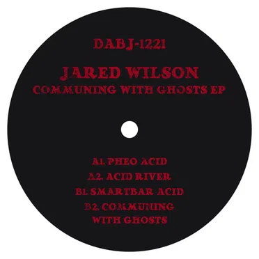 Communing With Ghosts by Jared Wilson - album cover