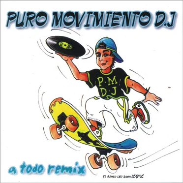 A todo remix by Puro Movimiento Dj - album cover