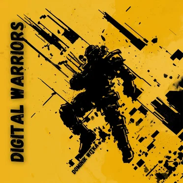 Digital Warriors by Dominik Witka - album cover