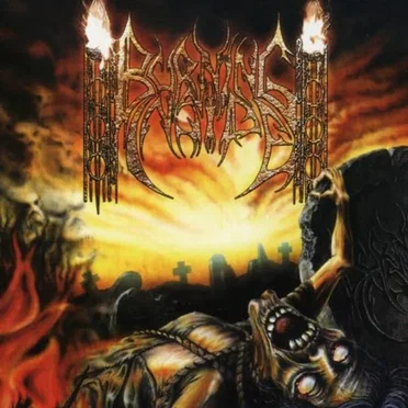 The Eve of the Entities by Burning Inside - album cover