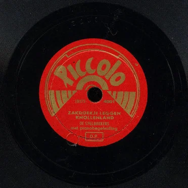 Zakdoekje leggen by De Spelbrekers - album cover