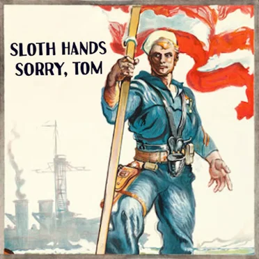 Sorry, Tom by Sloth Hands - album cover
