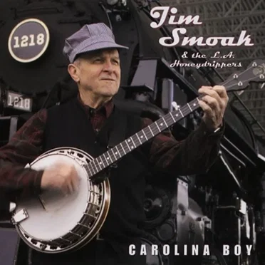 Carolina Boy by Jim Smoak & The L.A. Honeydrippers - album cover