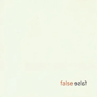 False