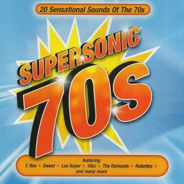 Supersonic 70s by Various Artists - album cover