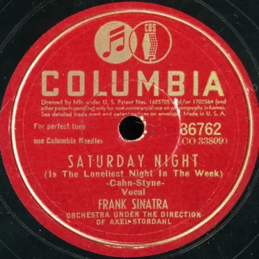 Saturday Night (Is the Loneliest Night of the Week) / I Dream of You (More Than You Dream I Do)