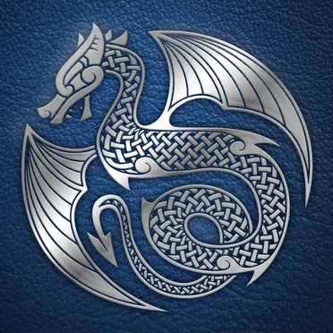 The Dragons’ Refrain by Matt Steady - album cover