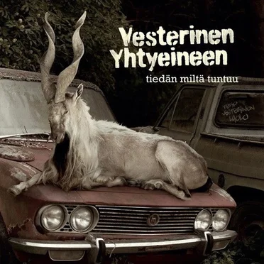 Tiedän miltä tuntuu by Vesterinen Yhtyeineen - album cover