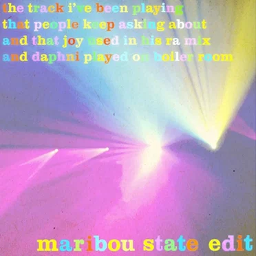 TEXT022 (Maribou State edit)