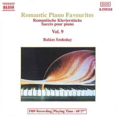 Romantic Piano Favourites, Volume 9