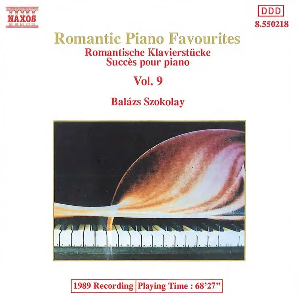 Romantic Piano Favourites, Volume 9
