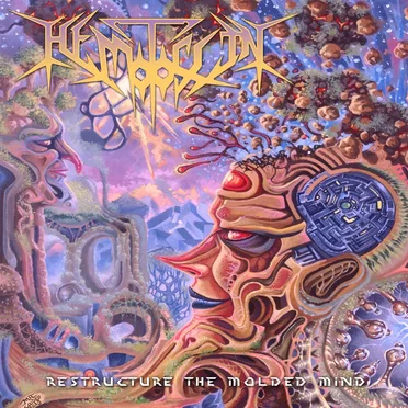 Restructure the Molded Mind by Hemotoxin - album cover