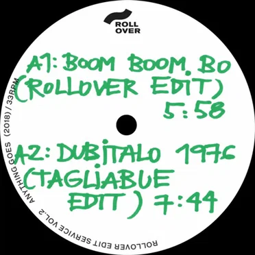 Rollover Edit Service Vol.2 by Various Artists - album cover