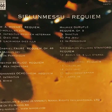 Sielunmessu by Various Artists - album cover