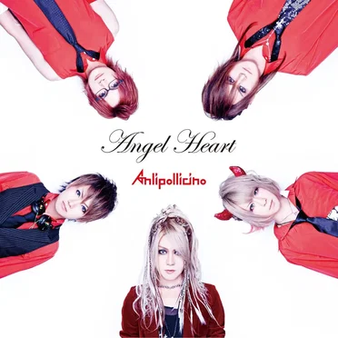 Angel Heart by Anli Pollicino - album cover