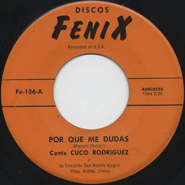 Por qué me dudas / San Benito