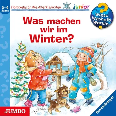 Was machen wir im Winter? by Wieso? Weshalb? Warum? junior - album cover