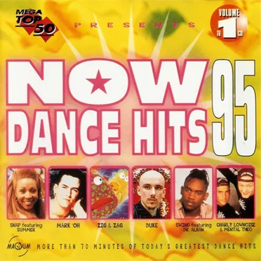 Now Dance Hits 95, Volume 1 by Various Artists - album cover