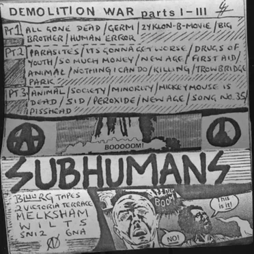 Demolition War, Part I-III