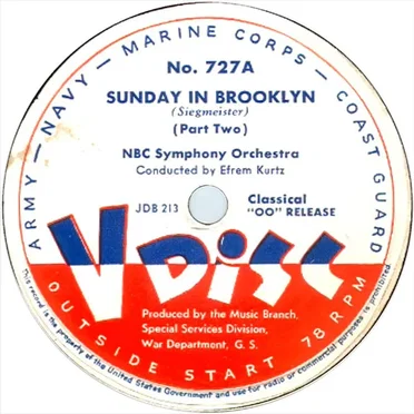 Sunday in Brooklyn / Waltzes by Brahms
