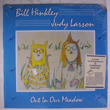 Out in Our Meadow by Bill Hinkley & Judy Larson - album cover