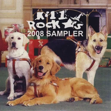 Kill Rock ★s 2008 Sampler by Various Artists - album cover