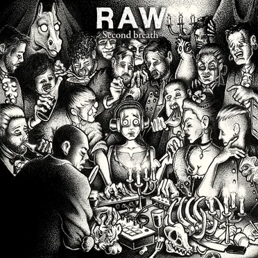 RAW Compilation II: Second Breath (Part 1) by Various Artists - album cover
