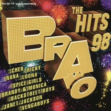 Bravo: The Hits 98 by Various Artists - album cover
