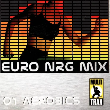 Euro NRG Mix Volume 01 by Various Artists - album cover