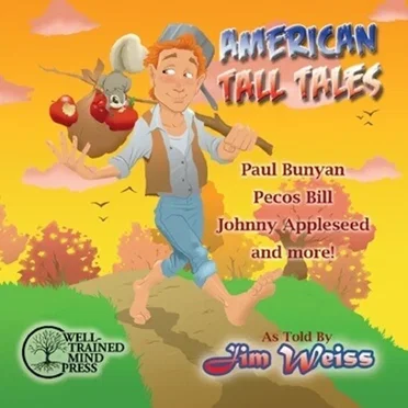 American Tall Tales by Jim Weiss - album cover