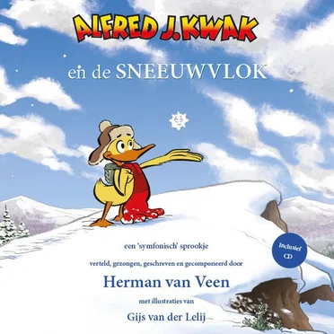 Alfred J. Kwak En De Sneeuwvlok