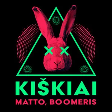 Kiškiai by Matto - album cover