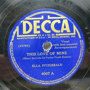 This Love of Mine / Jim