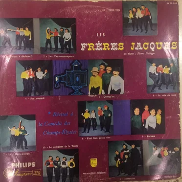 Récital a la Comédie des Champs-Élysées