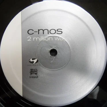 2 Million Ways by C‐Mos - album cover