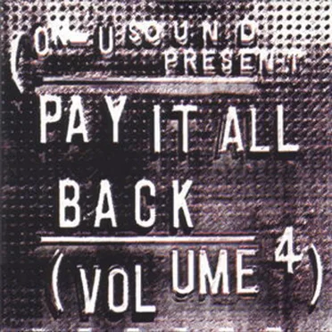Pay It All Back, Volume 4 by Various Artists - album cover